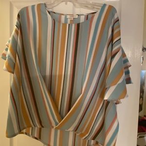 Umgee multi-colored top XL